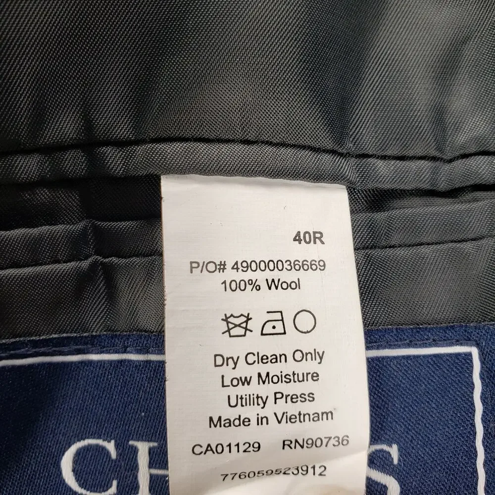 Chaps men blue